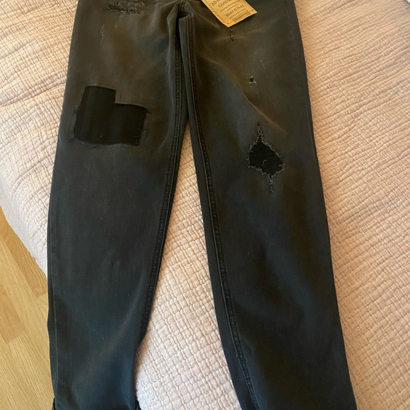 Democracy black, distressed girlfriend jeans - Picture 4 of 5